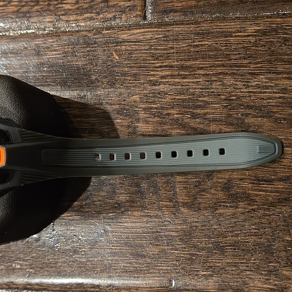 Armitron Orange Digital Sports Watch - Picture 2 of 3